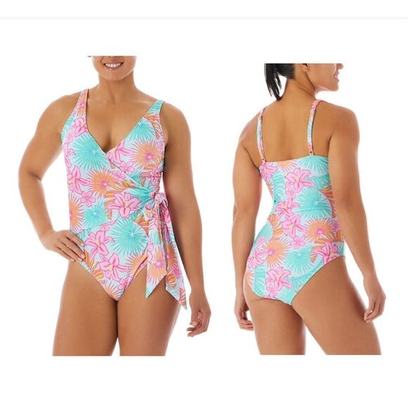 Member's Mark Family Swim Ladies One-Piece Swimsuit - Picture 1 of 6